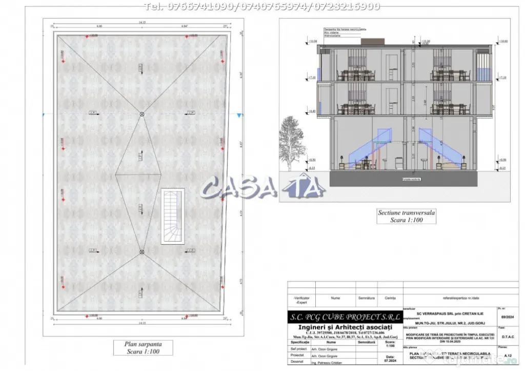 Apartamente NOI, Imobil P+2, Tip "Boutique" - Targu Jiu - Targu Jiu (Gorj)