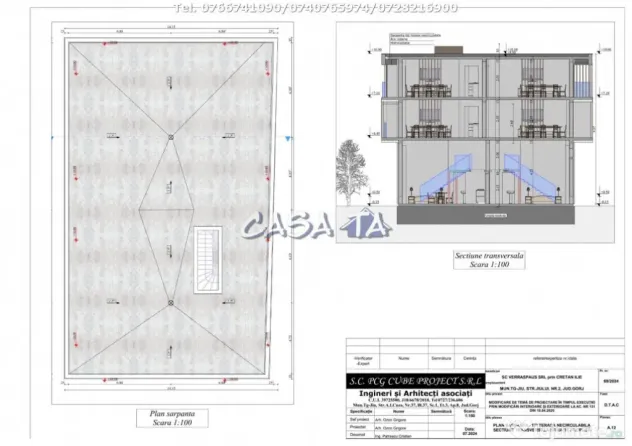Apartamente NOI, Imobil P+2, Tip "Boutique" - Targu Jiu - Targu Jiu (Gorj)