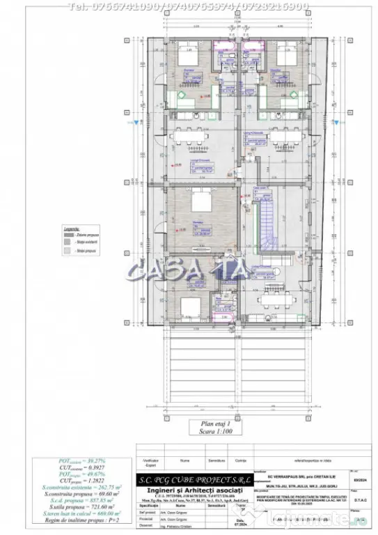 Apartamente NOI, Imobil P+2, Tip "Boutique" - Targu Jiu - Targu Jiu (Gorj)