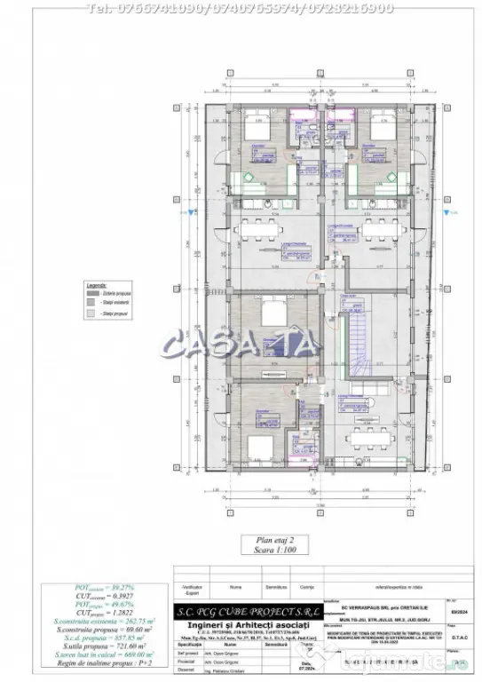 Apartamente NOI, Imobil P+2, Tip "Boutique" - Targu Jiu - Targu Jiu (Gorj)