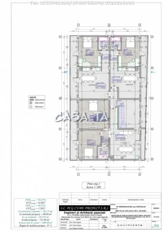 Apartamente NOI, Imobil P+2, Tip "Boutique" - Targu Jiu - Targu Jiu (Gorj)