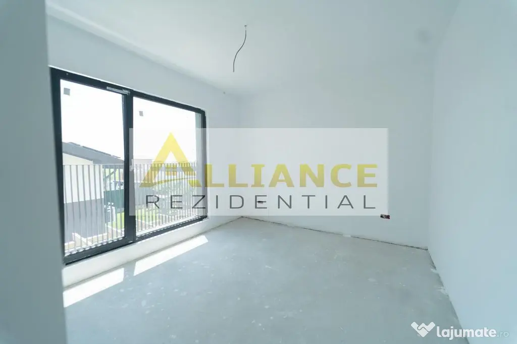 Casa moderna P+1 pe teren de 430 mp – 4 dormitoare, 3 b...