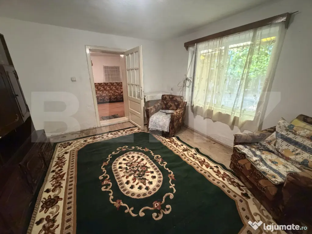 Casa de vanzare in Nusfalau cu 1200mp teren