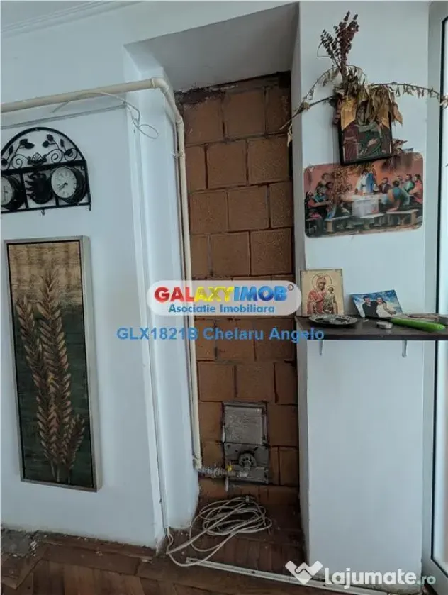 Teiul Doamnei,Nada Florilor apartament 2 camere, etaj 2