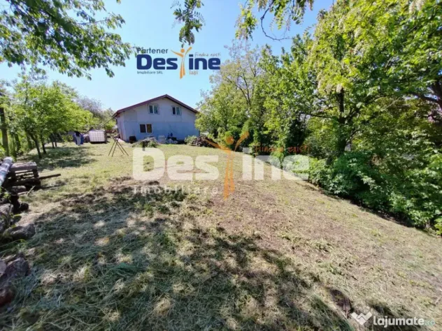 Casă individuală P+M, 164 mp utili + 1062 mp teren, COPOU - Iasi (Iasi)