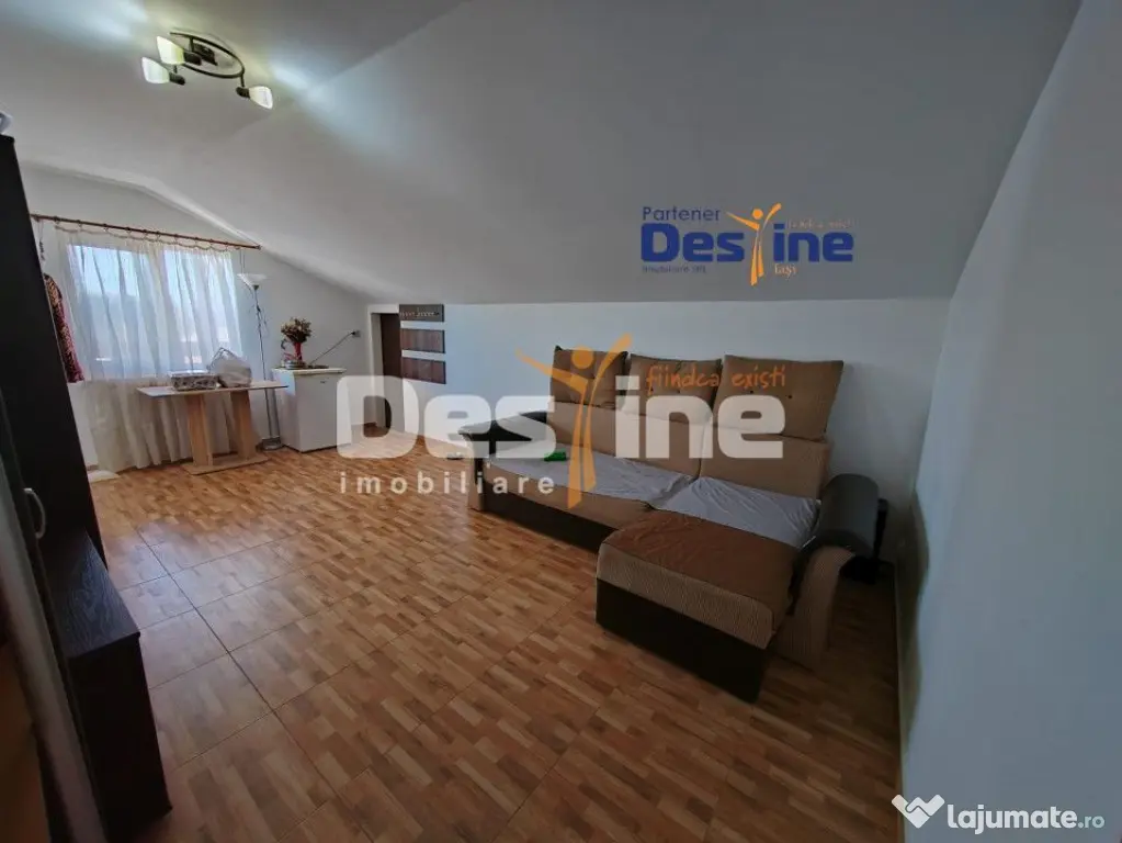 Casă individuală P+M, 164 mp utili + 1062 mp teren, COPOU - Iasi (Iasi)