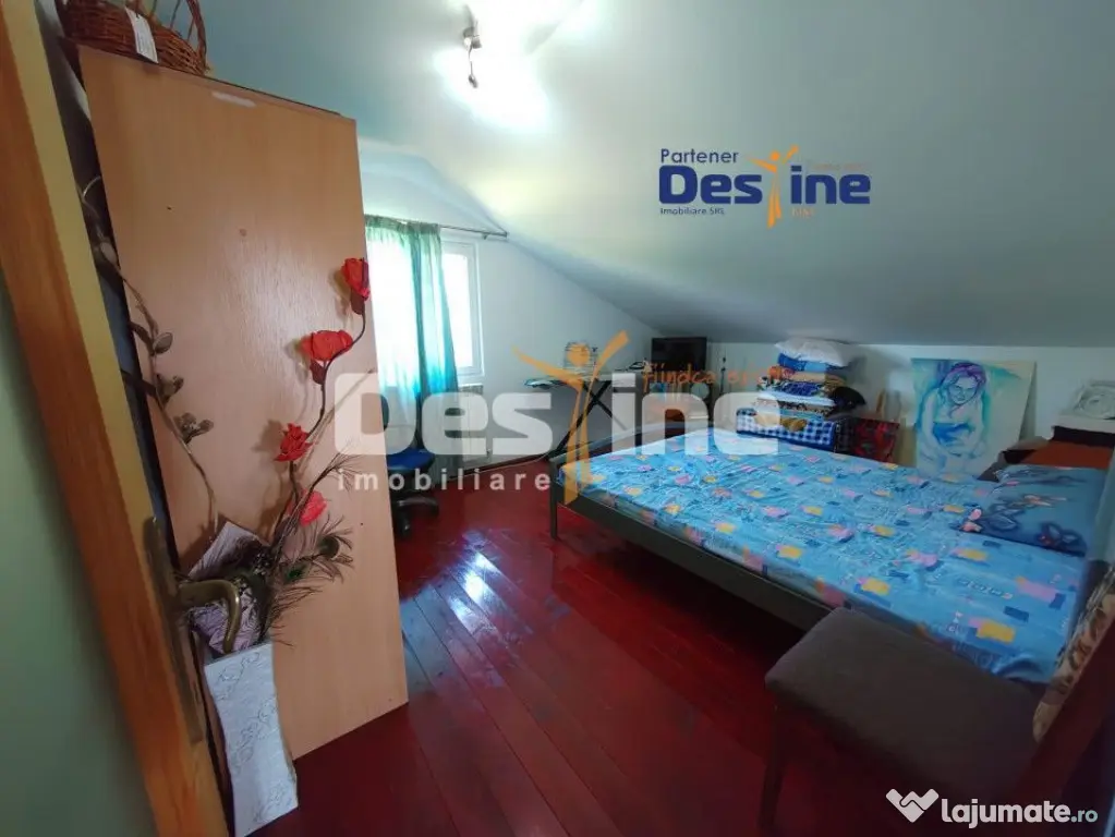 Casă individuală P+M, 164 mp utili + 1062 mp teren, COPOU - Iasi (Iasi)