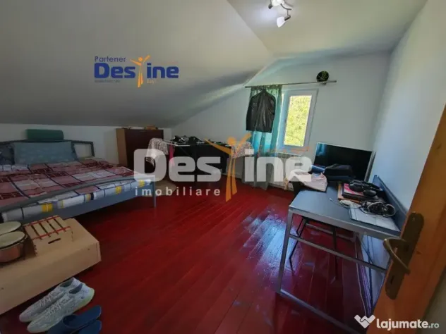 Casă individuală P+M, 164 mp utili + 1062 mp teren, COPOU - Iasi (Iasi)