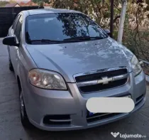 Vând Chevrolet Aveo(Berlină),an fabricație 2008,motor 1.2 Benzin,culoare gri.