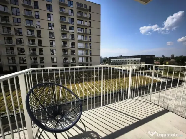 Apartament 3C 58 mp etaj intermediar + parcare Silk Distrikt
