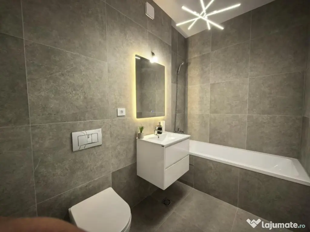 Apartament 3C 58 mp etaj intermediar + parcare Silk Distrikt