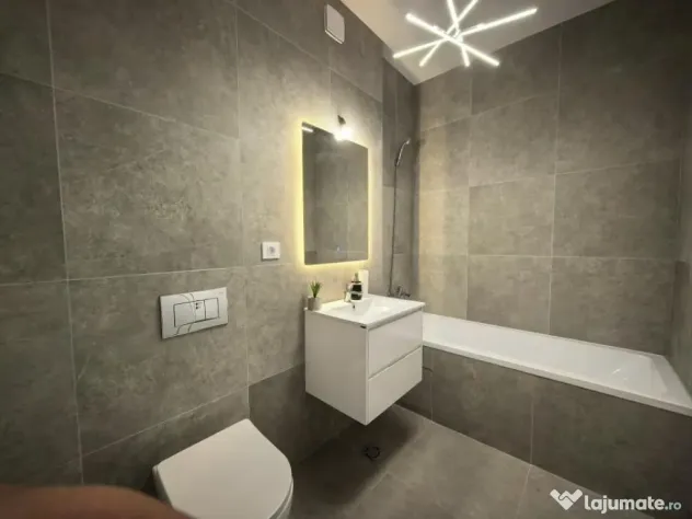 Apartament 3C 58 mp etaj intermediar + parcare Silk Distrikt