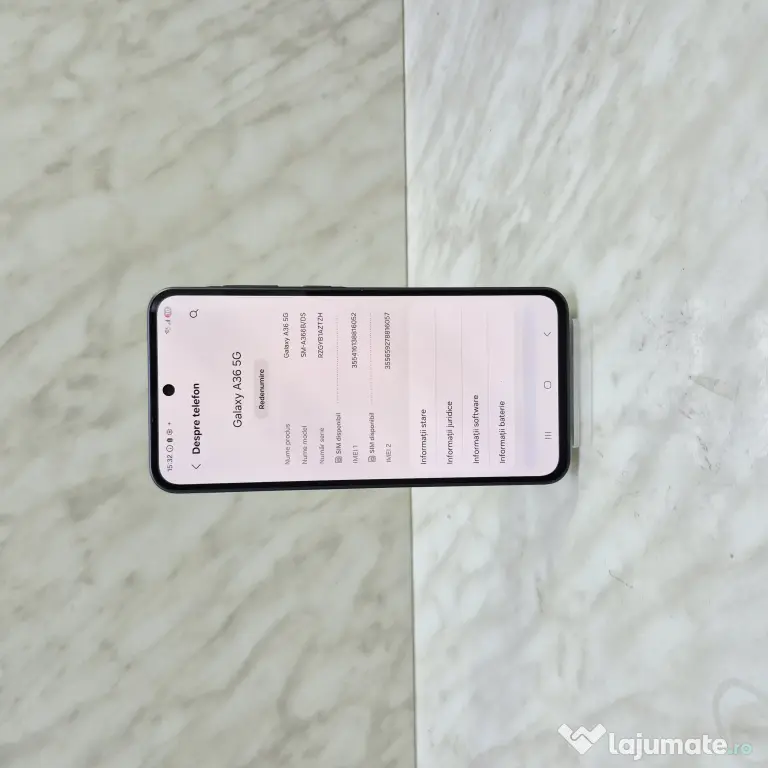Samsung Galaxy A36, 5G 128GB 6gb Ram, ZEUS Amanet Militari 36704