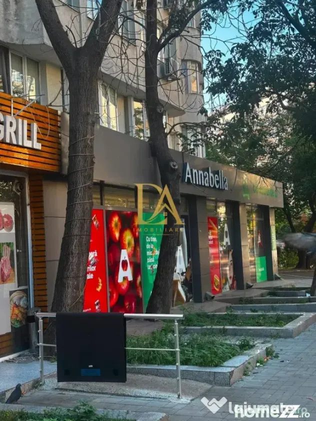Spațiu comercial de închiriat – Șoseaua Mihai Bravu