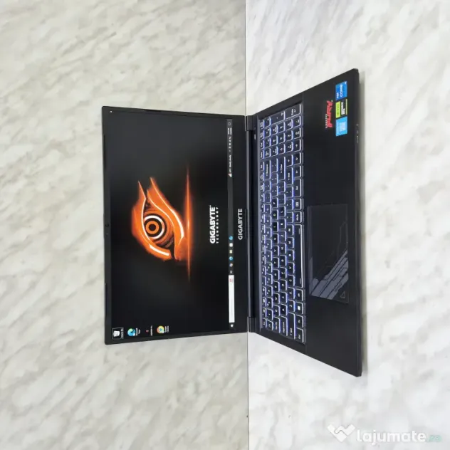 Laptop Gaming Gigabyte G5 i5-12500H 8GB, 512GB SSD GeForce RTX 4050 6GB