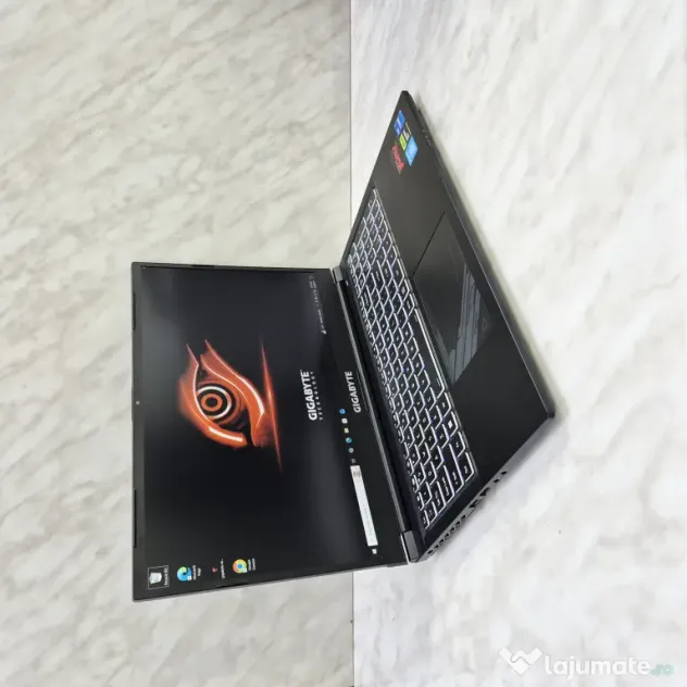 Laptop Gaming Gigabyte G5 i5-12500H 8GB, 512GB SSD GeForce RTX 4050 6GB