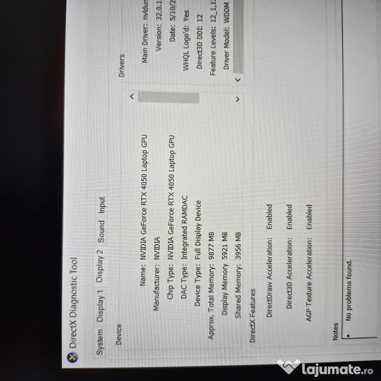 Laptop Gaming Gigabyte G5 i5-12500H 8GB, 512GB SSD GeForce RTX 4050 6GB