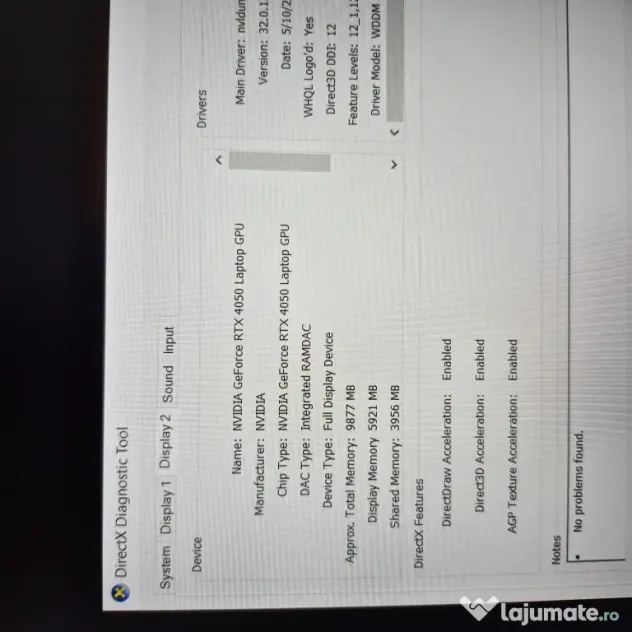 Laptop Gaming Gigabyte G5 i5-12500H 8GB, 512GB SSD GeForce RTX 4050 6GB