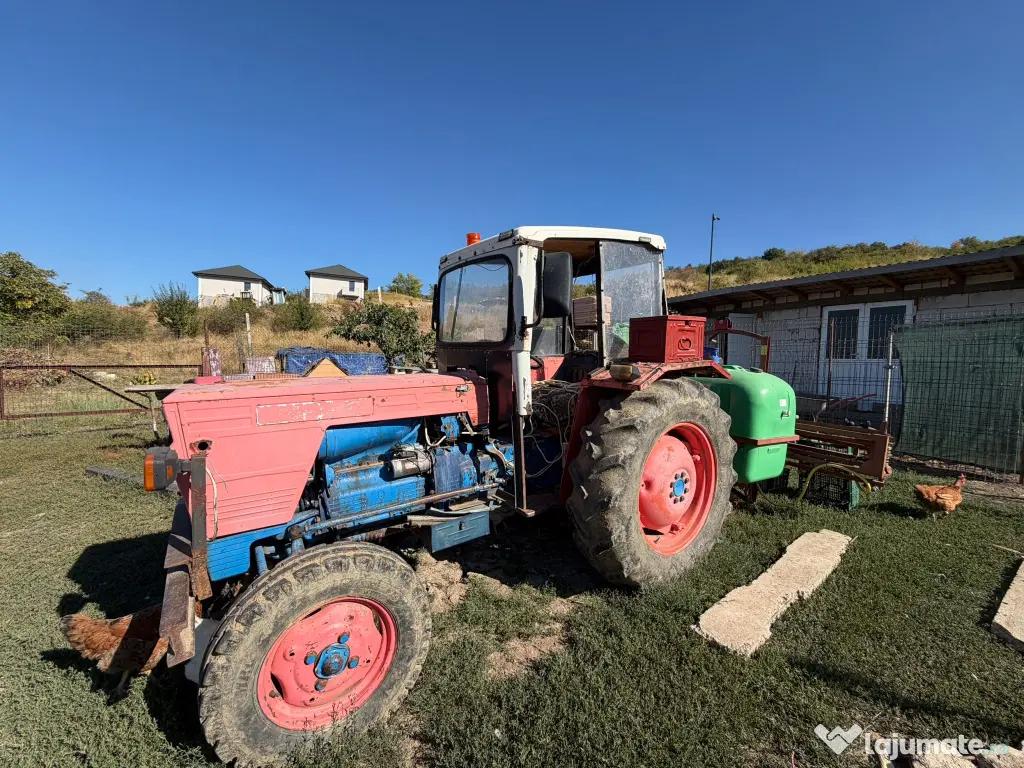 Vand Tractor SAME Falcon 50 – 50 CP + Pachet complet utilaje agricole