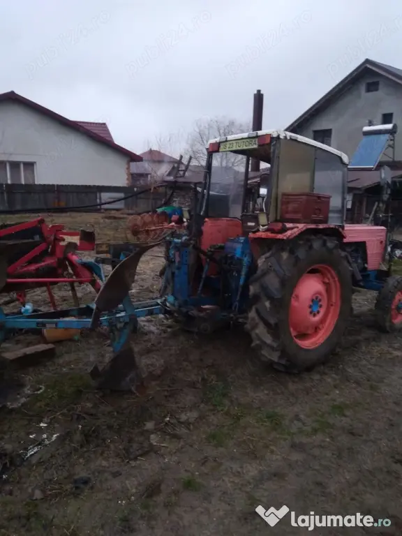 Vand Tractor SAME Falcon 50 – 50 CP + Pachet complet utilaje agricole