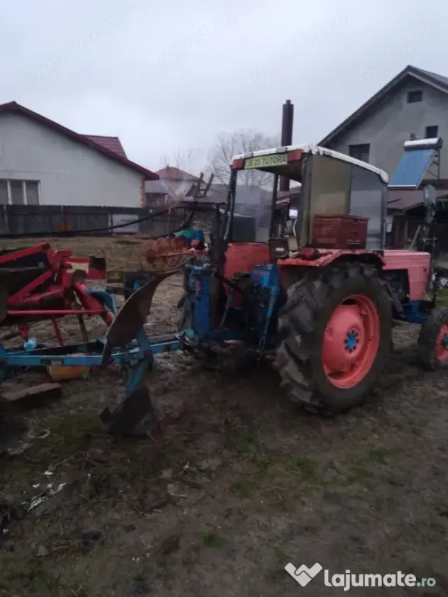 Vand Tractor SAME Falcon 50 – 50 CP + Pachet complet utilaje agricole