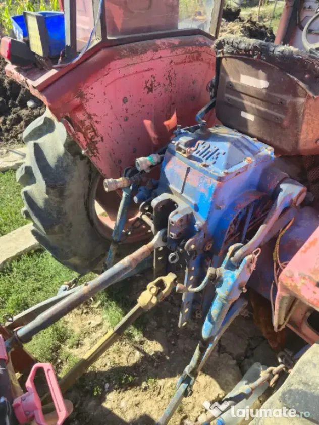 Vand Tractor SAME Falcon 50 – 50 CP + Pachet complet utilaje agricole