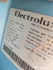 Lada frigorifică Electrolux Gaz 12v 220v 