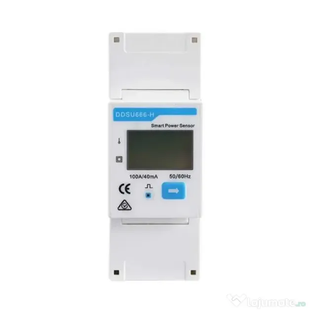 Huawei Smart Power Meter Monofazat DDSU666-H– Contor pentru Sisteme Fotovoltaice