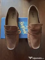 Mocasuni barbati, fin piele, noi, Richfield
