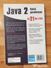 Java 2 fara profesor in 21 de zile de Laura Lemay 