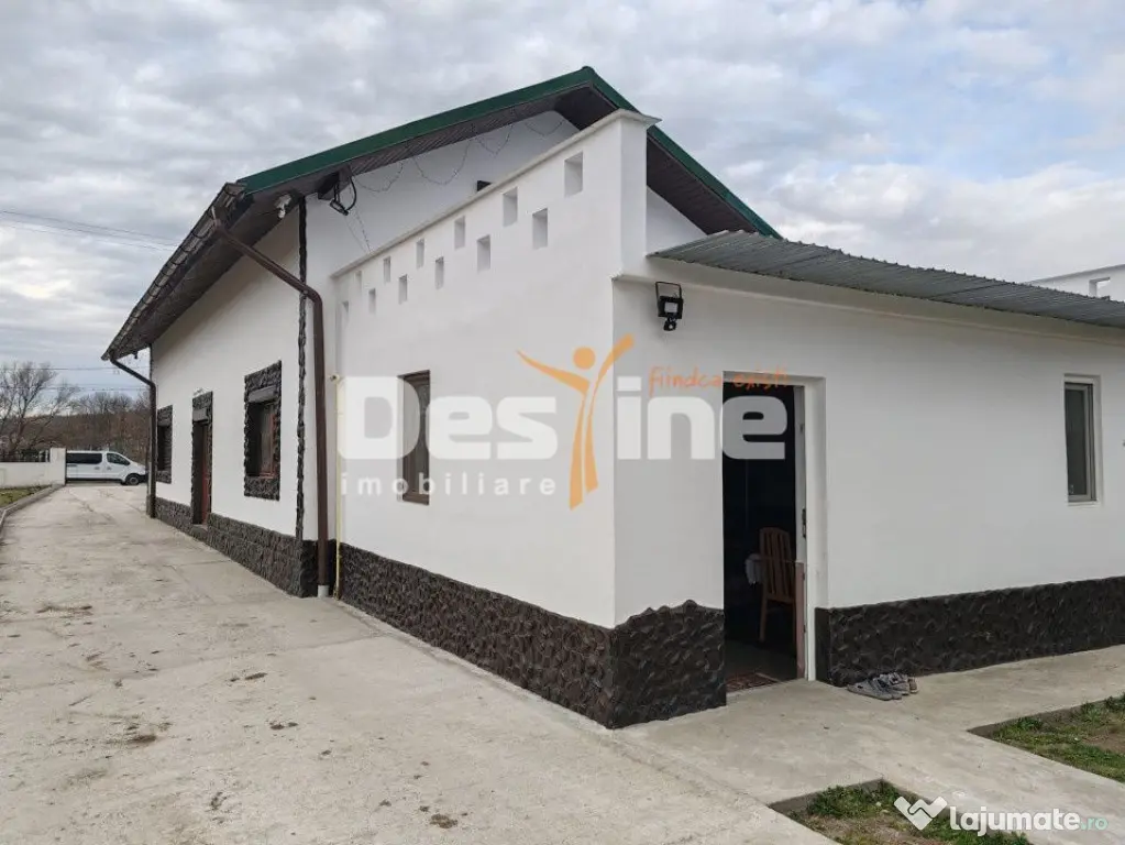 Casa parter+mansarda si teren in Lipovat, Vaslui - Lipovat (Vaslui)