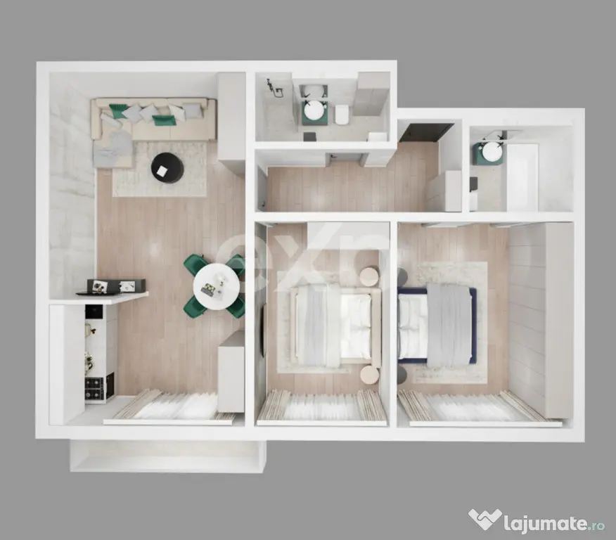 Apartament 3 camere Pitesti | Zona Stadion