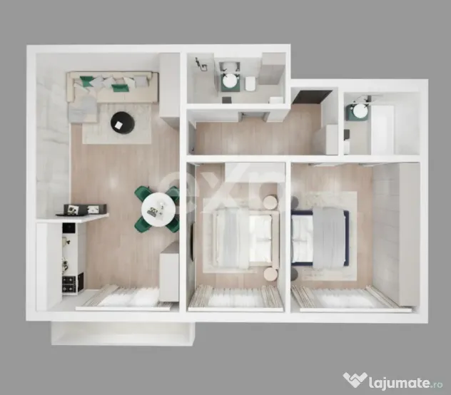 Apartament 3 camere Pitesti | Zona Stadion