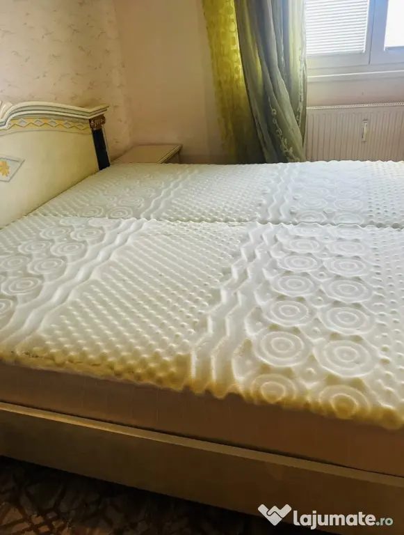 Pat dormitor 2x2 stil clasic/baroc