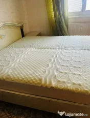 Pat dormitor 2x2 stil clasic/baroc