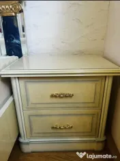 Pat dormitor 2x2 stil clasic/baroc