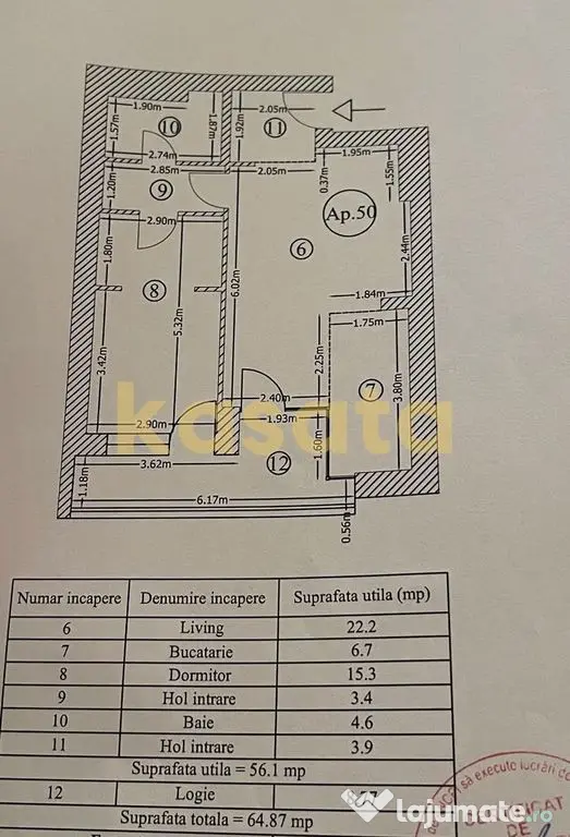 Apartament 2 camere de închiriat | 102 The Address | Bar... - Bucuresti (Bucuresti-Ilfov)
