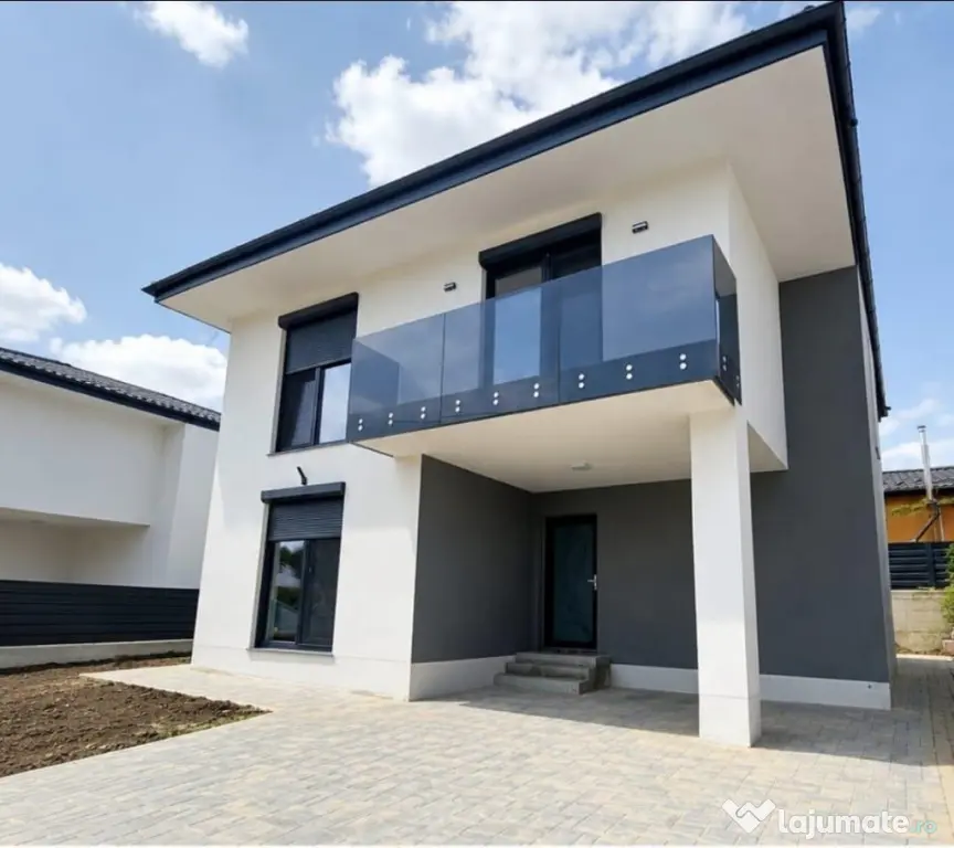 Vila de LUX din 2026 la Cheie in Burdujeni
