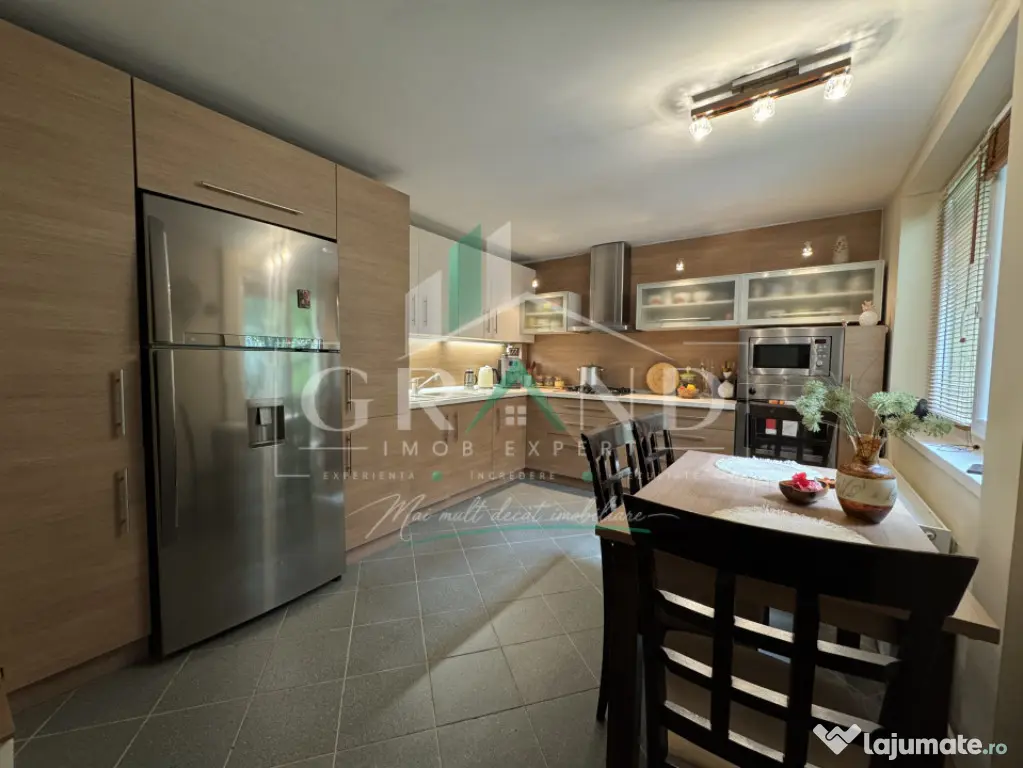Casă cochetă cu grădină superbă și garaj | 624 mp tere