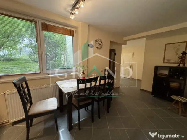 Casă cochetă cu grădină superbă și garaj | 624 mp tere