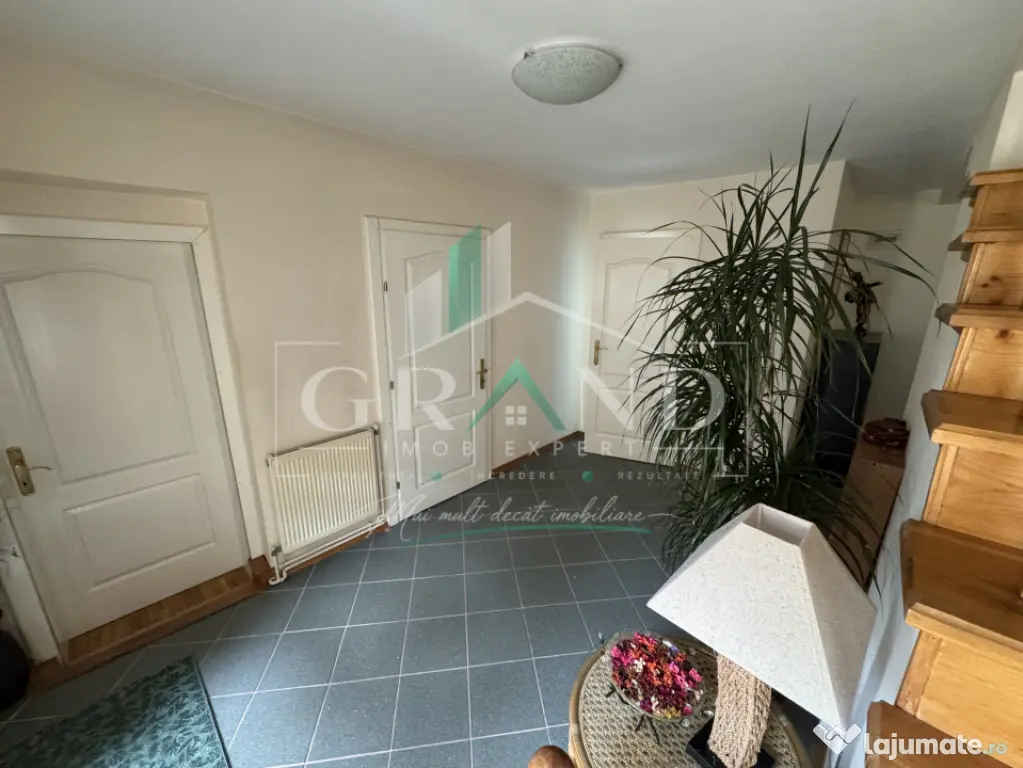 Casă cochetă cu grădină superbă și garaj | 624 mp tere