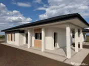 Casa individuala, plan parter, 108 mp 