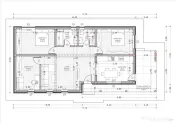 Casa individuala, plan parter, 108 mp 