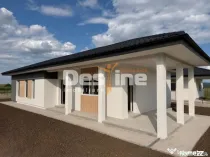 Casa individuala, plan parter, 108 mp