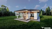 Casa individuala, plan parter, 108 mp 
