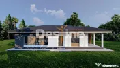 Casa individuala, plan parter, 108 mp 