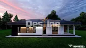 Casa individuala, plan parter, 108 mp 