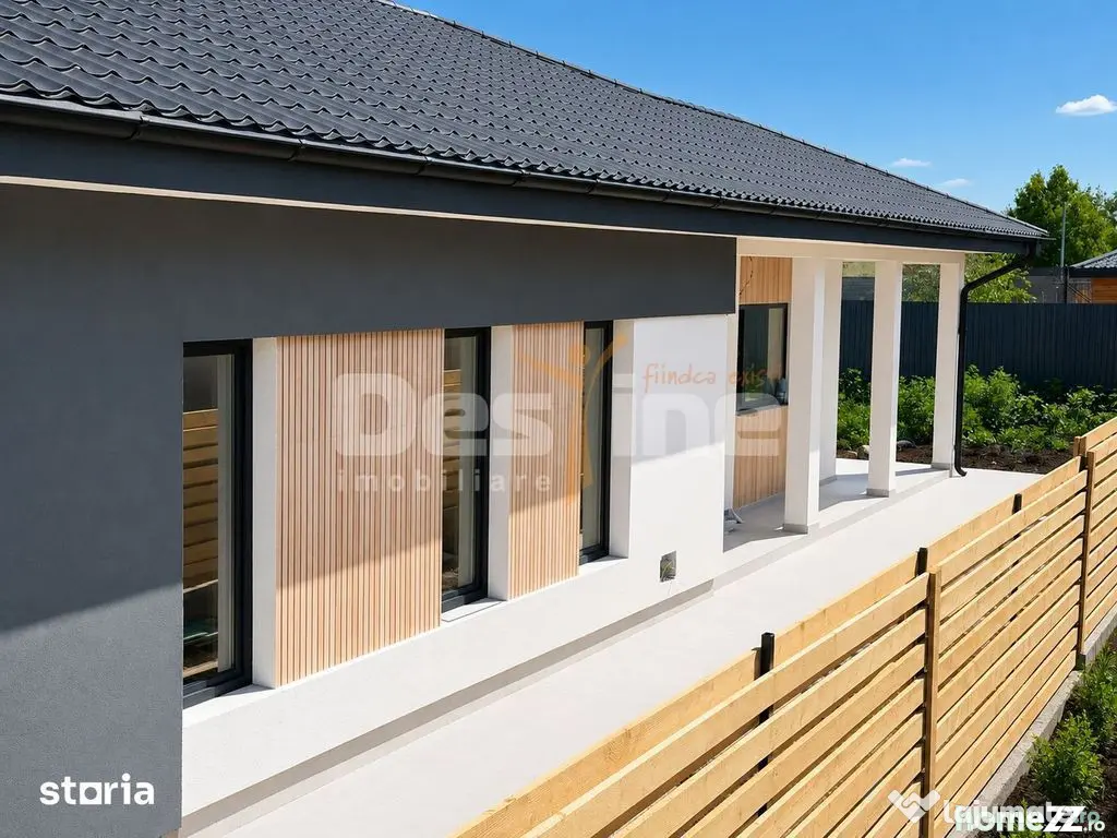 Casa individuala, plan parter, 108 mp - Vorovesti (Iasi)