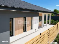 Casa individuala, plan parter, 108 mp