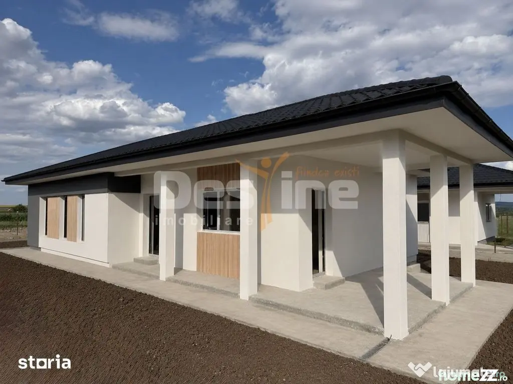 Casa individuala, plan parter, 108 mp - Vorovesti (Iasi)